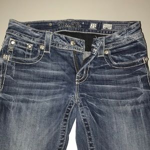 Miss Me standard boot stretch jean